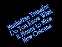 pochette album Do you know what it means to miss new orleans