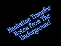 pochette album Notes from the underground