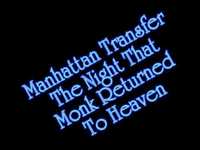 pochette album The night that monk returned to heaven