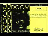 pochette album Doom