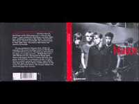 pochette album Spasm of identity