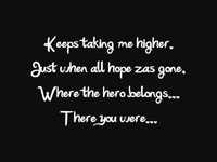 pochette album There you were