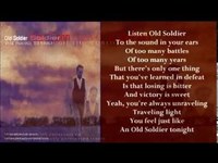 pochette album Old soldier