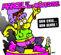 pochette album La baignoire de cloclo