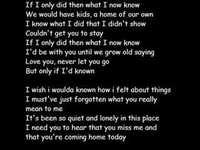 pochette album If i'd known