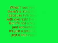 pochette album Just a little heartache