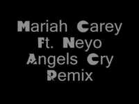 pochette album Angels cry remix