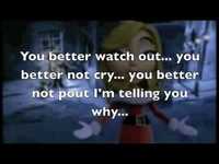 pochette album Santa claus is coming to town