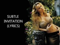 pochette album Subtle invitation