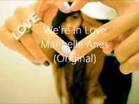 pochette album We're in love