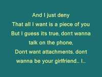 pochette album Girlfriend