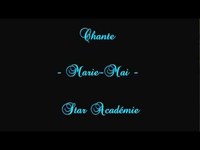 pochette album Chante