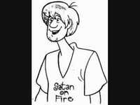 pochette album Devil in my lunchbox