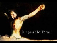 pochette album Disposable teens (traduction)