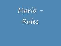 pochette album Rules