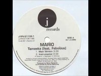 pochette album Tameeka