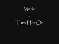 pochette album Turn her on