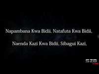 pochette album Bidii