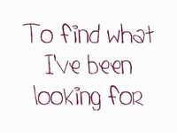 pochette album Is there anybody out there