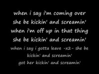 pochette album Kickin' and screamin'