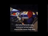 pochette album Miranda, that ghost just isn't holy anymore