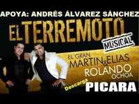 pochette album El terremoto