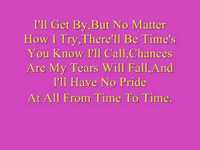 pochette album On my own