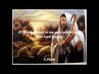 pochette album Evening prayer