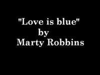 pochette album Love is blue