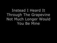 pochette album Heard it through the grapevine