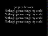 pochette album Across the universe