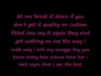 pochette album I'm the one