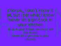 pochette album Kitchen