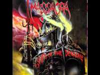 pochette album Baptized in decadence