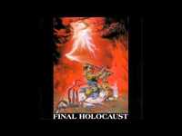 pochette album Final holocaust