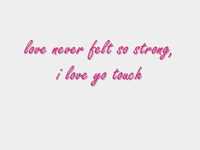 pochette album When i saw you