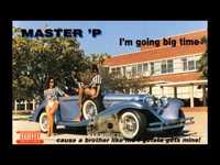 pochette album I'm going big time