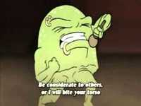 pochette album Cut you up with a linoleum knife