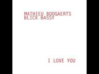 pochette album I love you