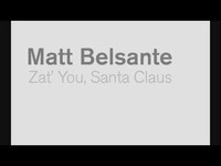 pochette album Zat' you santa claus?