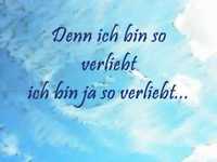 pochette album So verliebt