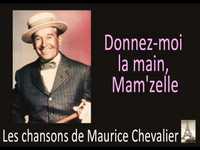 pochette album Donnez moi la main mam zelle