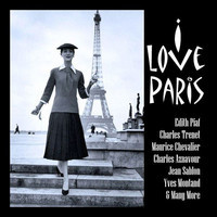 pochette album I love paris
