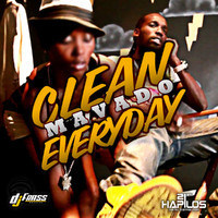 pochette album Clean everyday