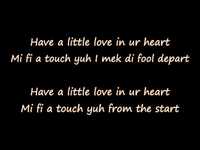 pochette album Love in ur heart