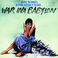 pochette album War ina babylon