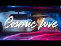 pochette album Cosmic love