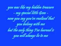 pochette album Anything for you