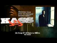 pochette album Coup d'oeil dans le metro