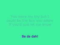 pochette album Build me up buttercup